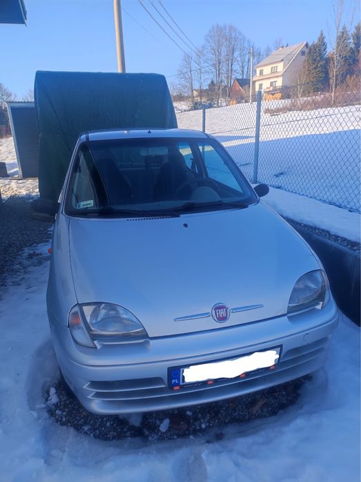 Seicento 1.1  2008rok zadbane