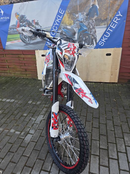 BARTON FRX 125 NOWOSC homologacja gwarancja