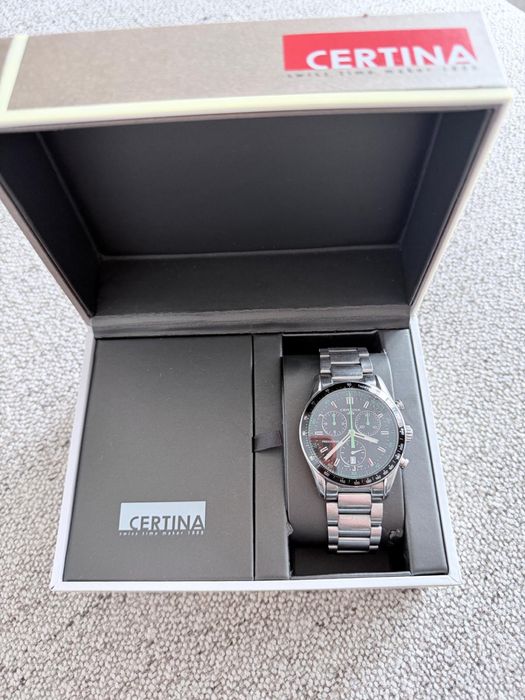 zegarek certina ds