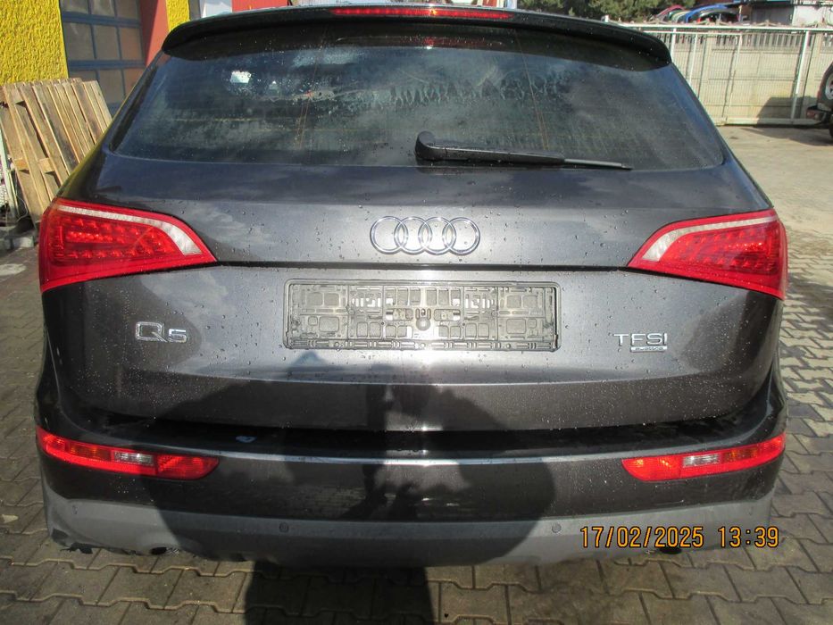Audi Q5 Drzwi ,klapa bagażnika, zderzak tylny ,koła ,oś. błotnik l.p.