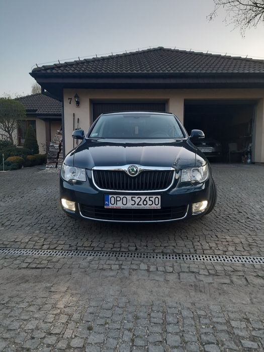 Skoda Superb 2,0 tdi 140km manual