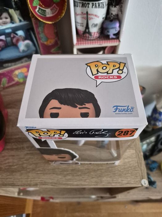 Funko Pop Rocks Elvis Presley - Elvis Pharaoh Suit  287
