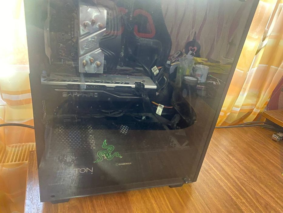 Ігровий комп'ютер RX580 4 GB , I3-10100F, 16GB RAM
