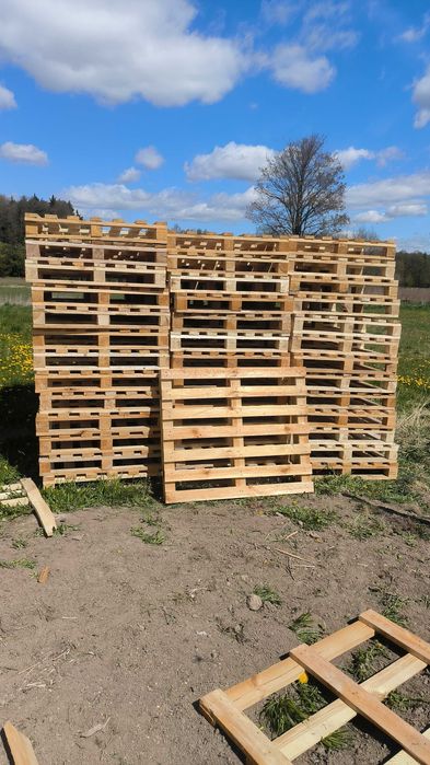 Solidne palety 120x100