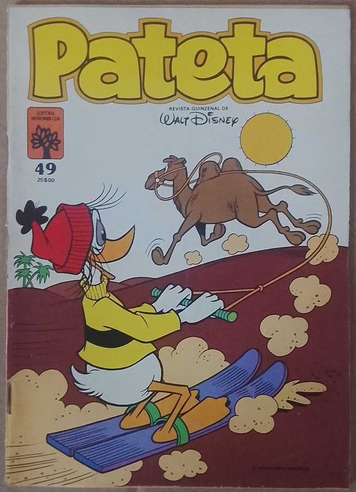Pateta nº 11 Walt Disney
