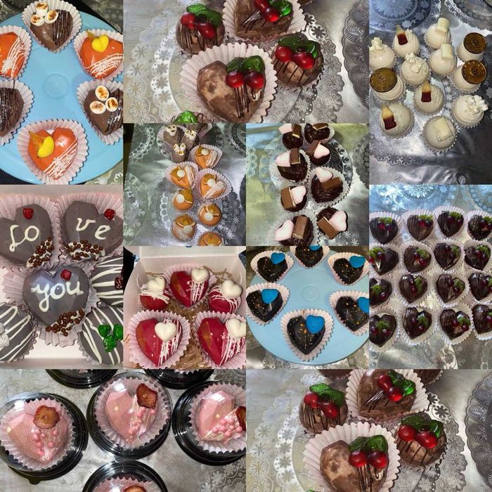 Шоколадні бомбочки з маршмеллоу