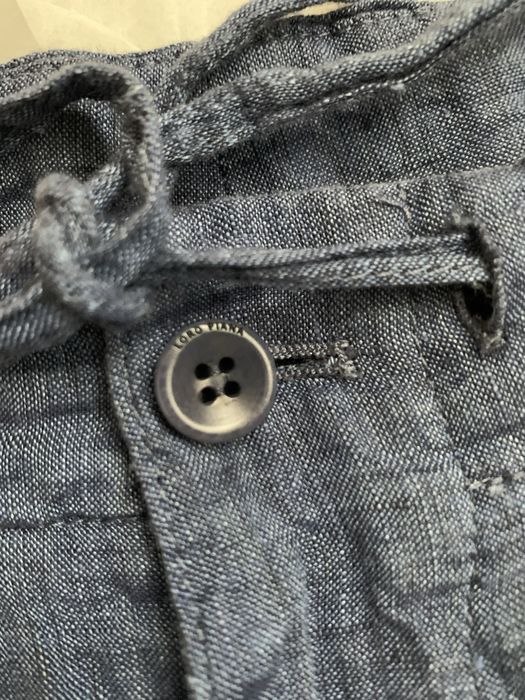 Шорты loro piana лен100%