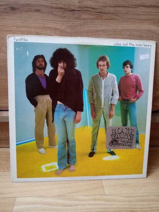 Jules And The Polar Bears-Fanetiks-LP-winyl,vinyl