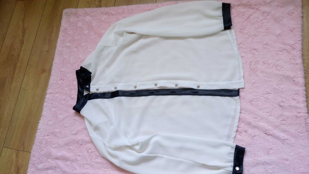 Koszula damska z długim rękawem elegancka rozmiar 38