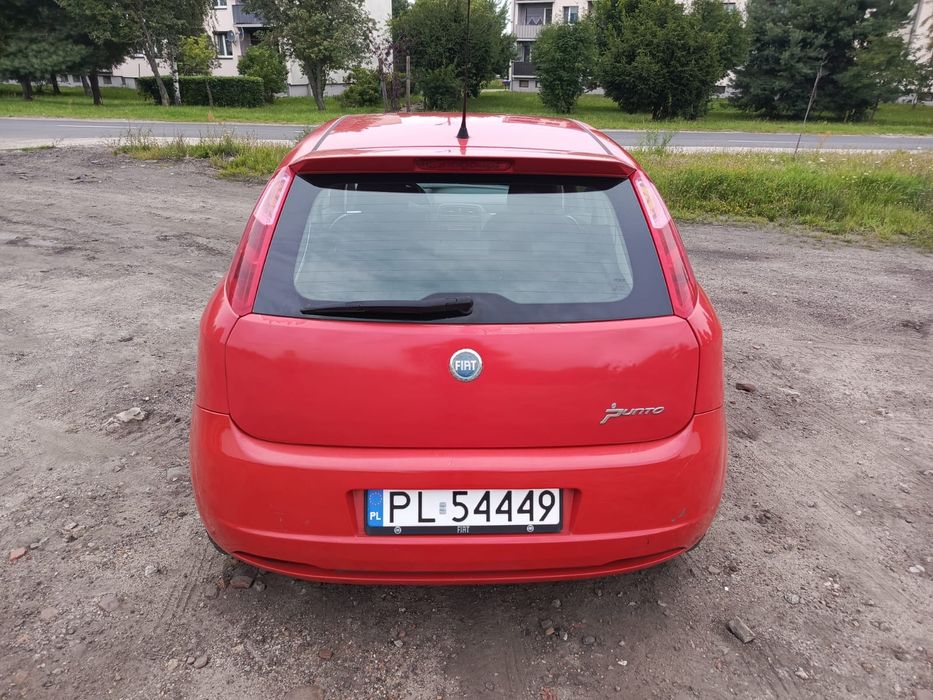 Fiat Grande Punto 1.4 benzyna