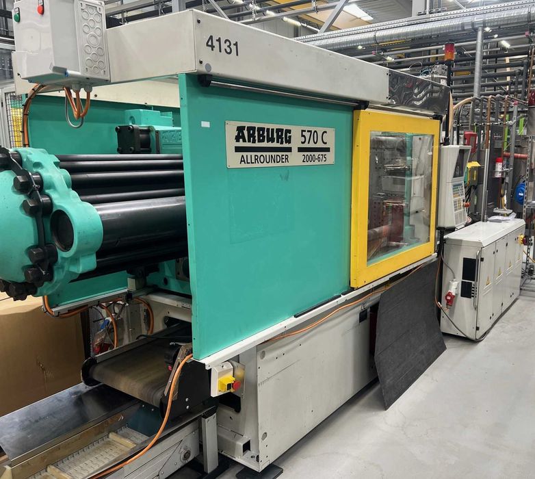 Wtryskarka Arburg 570C 2000-675