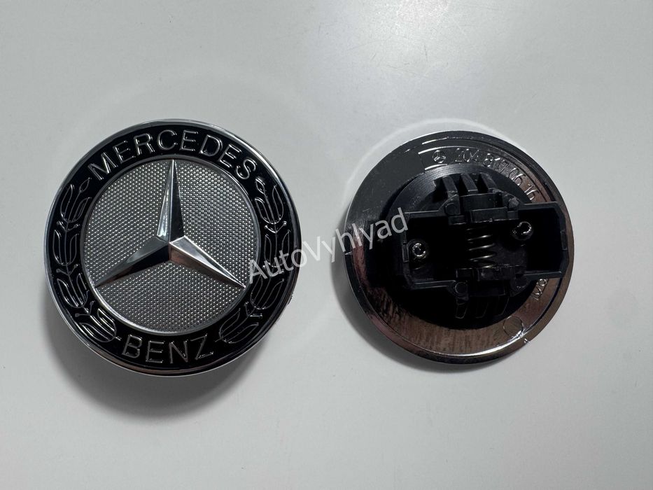 Емблена на капот мерседес стріла MERCEDES 57мм