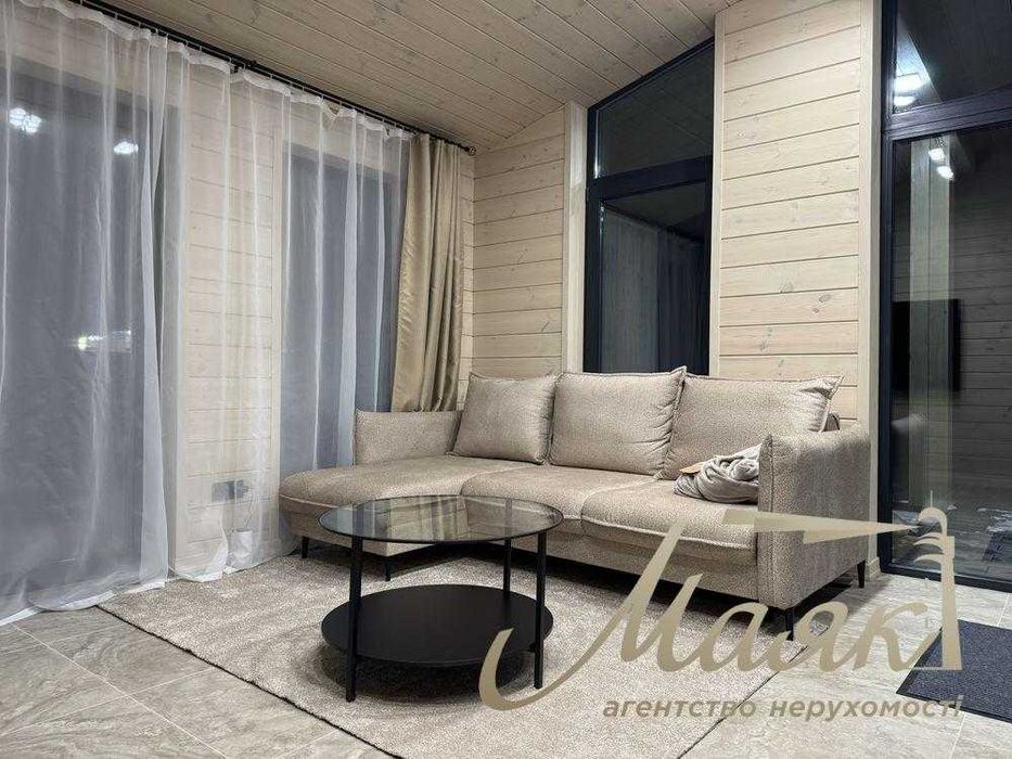 Оренда нового будинку 140 м² у стилі барнхаус в Рославичах