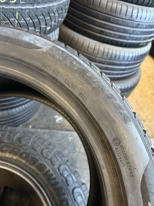 Шина Зимова 255х45хR19 PIRELLI Sottozero 3 / 1шт / Розпаровка / 2024р