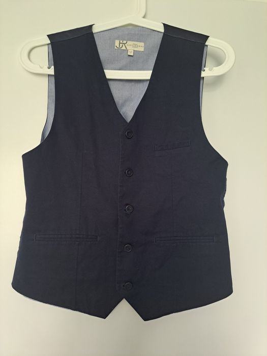 Kamizelka garniturowa chłopięca 164
