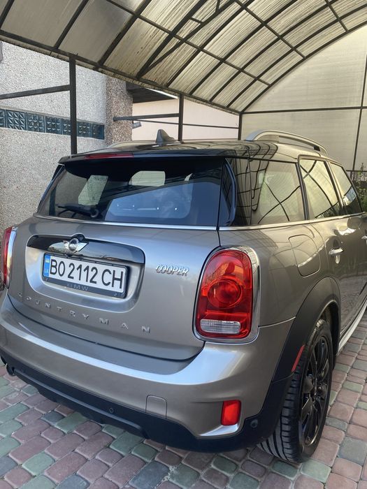 Mini Cooper Countryman All4, 2017 рік