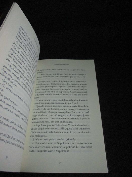 Livro O nosso GG em Havana Pedro Juan Gutiérrez