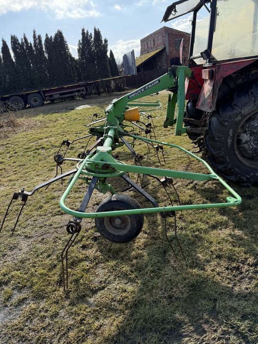 Przetrzasarka Deutz-Fahr 5,20,