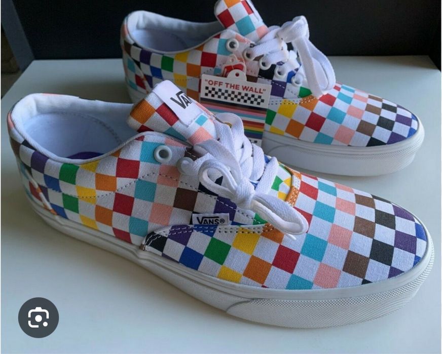 Vans trampki  do kolorowania