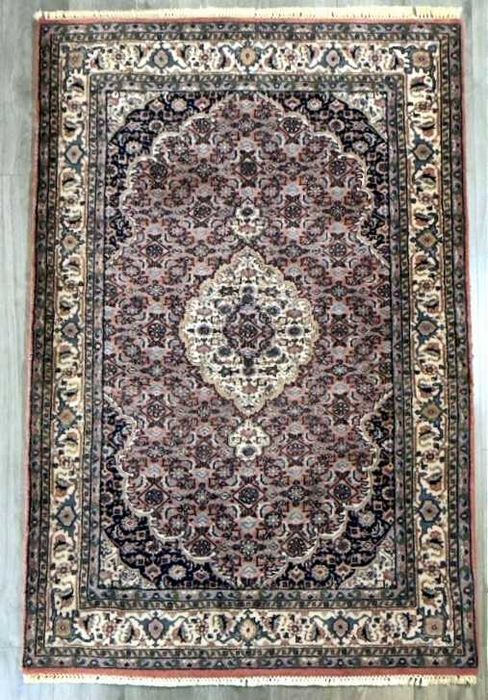 Tapete Persa GHOUM, tecido à mão com lã sobre algodão, 179cm x 121cm