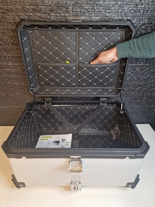 (NOVO) Malas Laterais + Top Case Alumínio Benelli 502 / 502X
