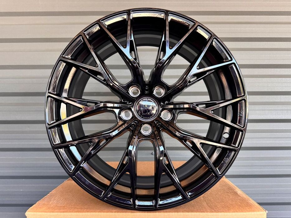 Диски нові R18 5x114.3 Tesla Model 3 S X Y тесла модел с Чорні