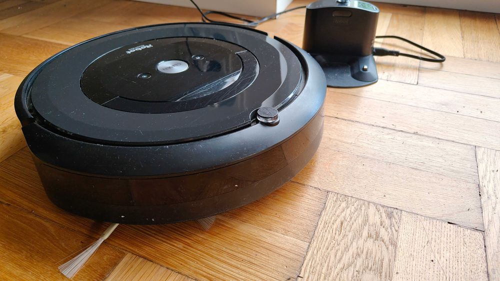 Robot sprzątający iRobot Roomba e5, błąd nr 11