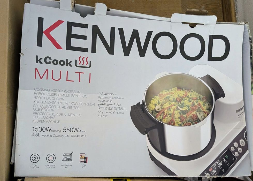 Kenwood kCook Multi - modelo CCL400WH