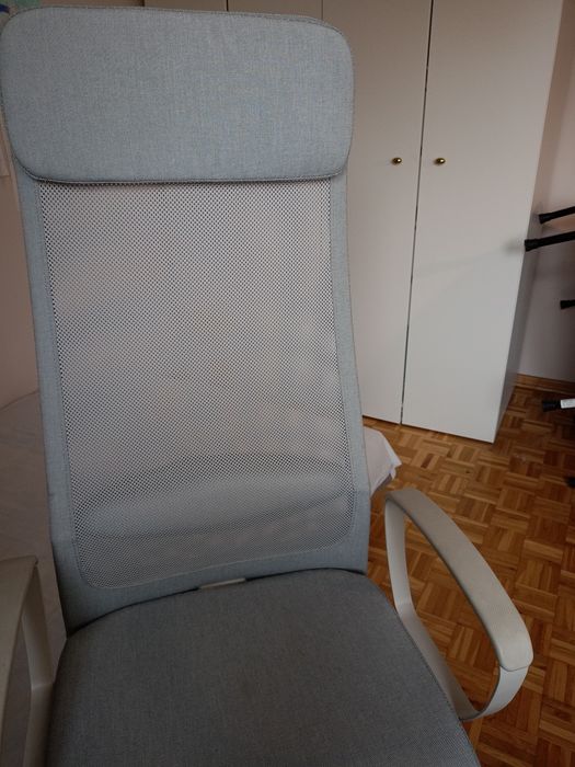 Fotel marcus szary ikea