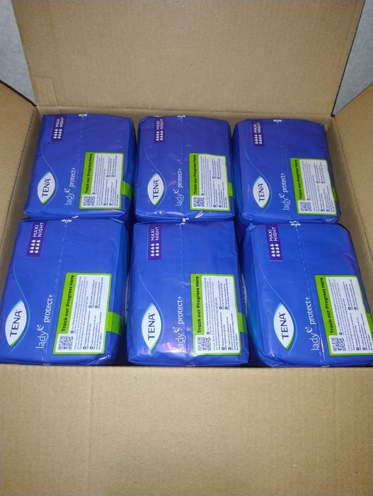 Podpaski (144 sztuki) TENA Ledy Protect+ Maxi Night