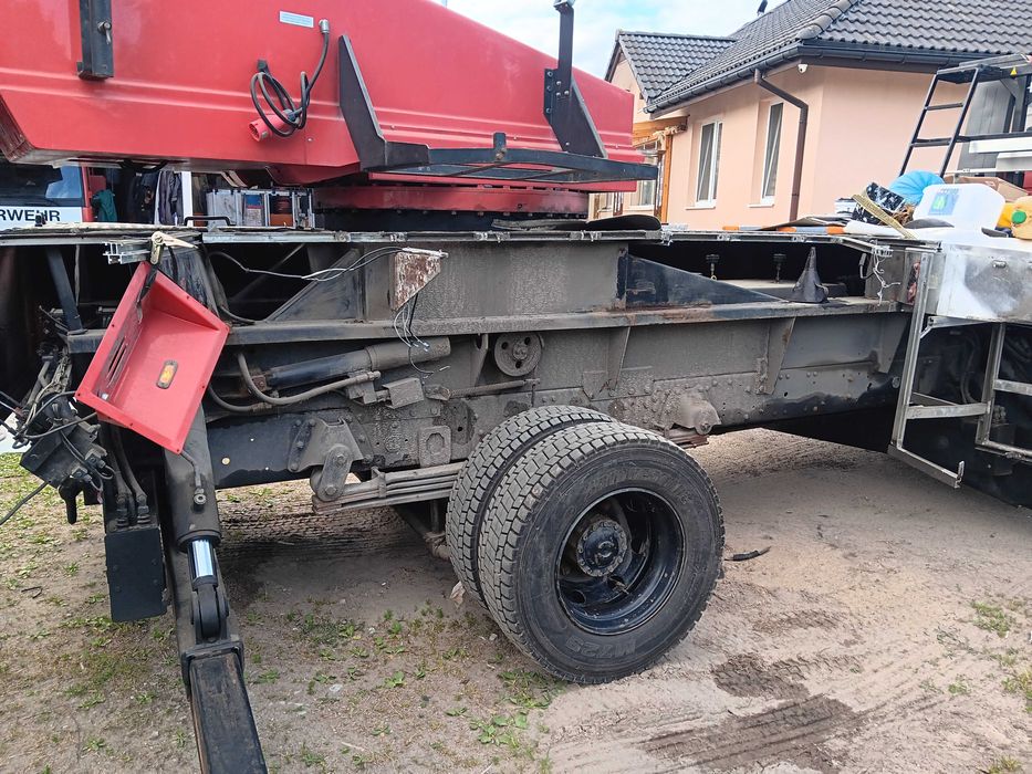Iveco Eurofire 150e27 drabina Magirus