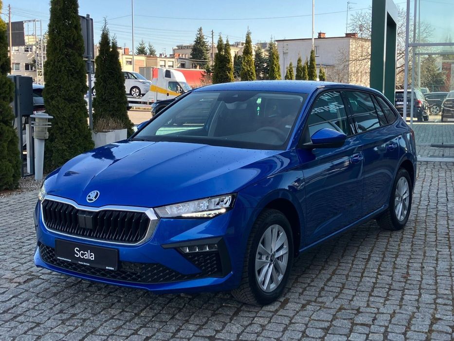 Skoda Scala Edition 130 1.0 TSI 115 KM DSG ! Samochód demonstracyjny !