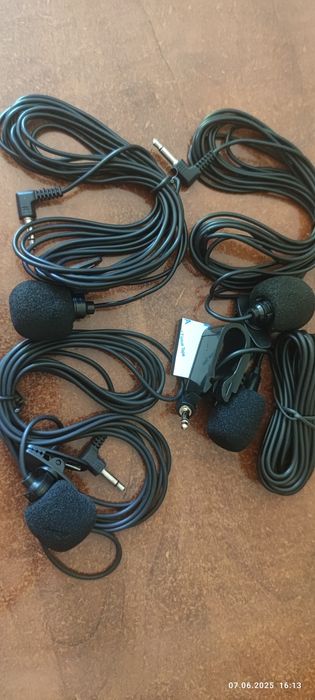 Мікрофон штекер 3,5