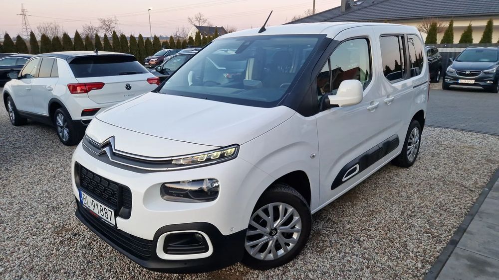 Citroën Berlingo 1.5 Hdi 102km Nawigacja Kamera Klimatronik Idealny Stan z Niemiec