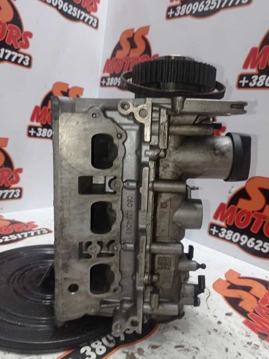 ГБЦ VW Polo Skoda Fabia Seat Ibiza 1.0MPI Відреставрована