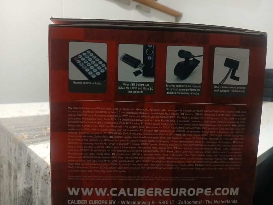 Rádio multifunções
