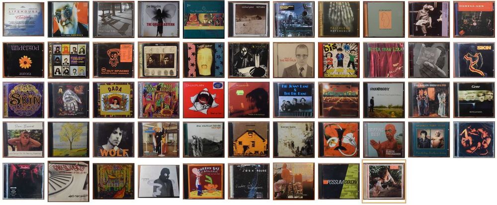 Lote de CDs originais