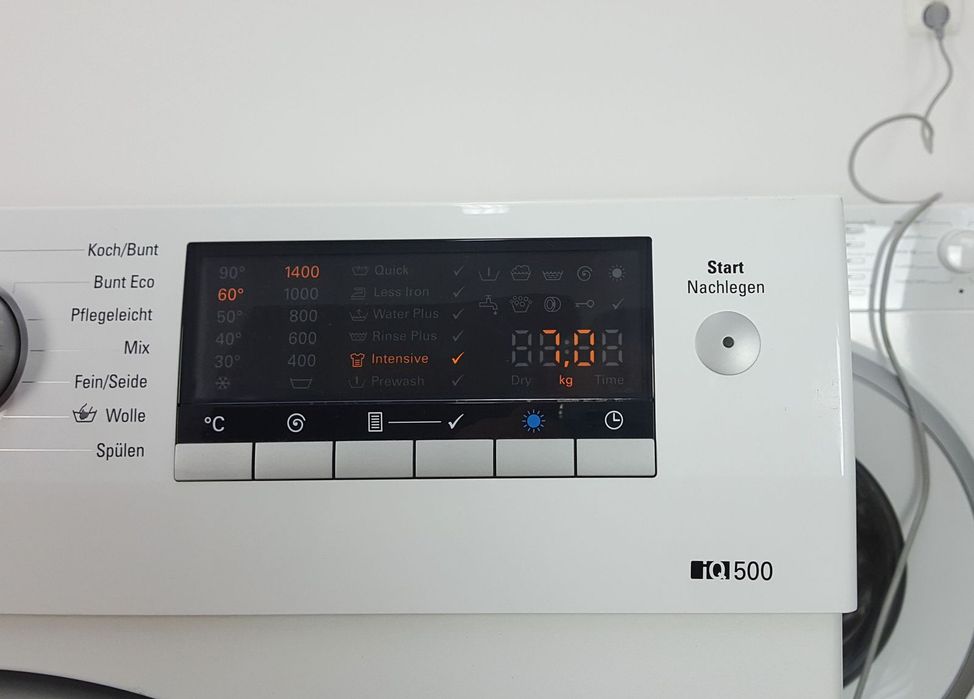 pralko-suszarka siemens iq500 wd14h440 7kg pralka