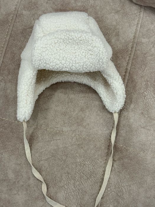 Тепла шапка розмір 40