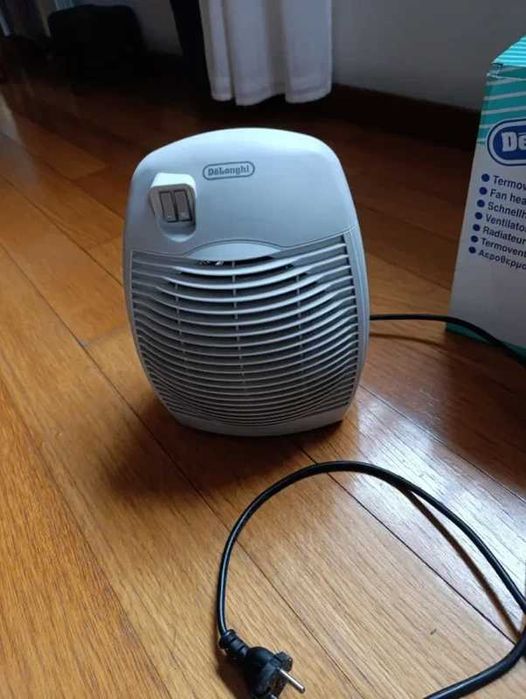 Termoventilador DeLonghi Branco