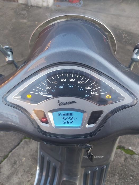 Vespa Primavera Touring