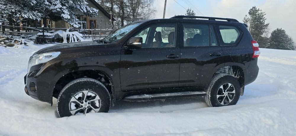 Toyota Land Cruiser 150 Series