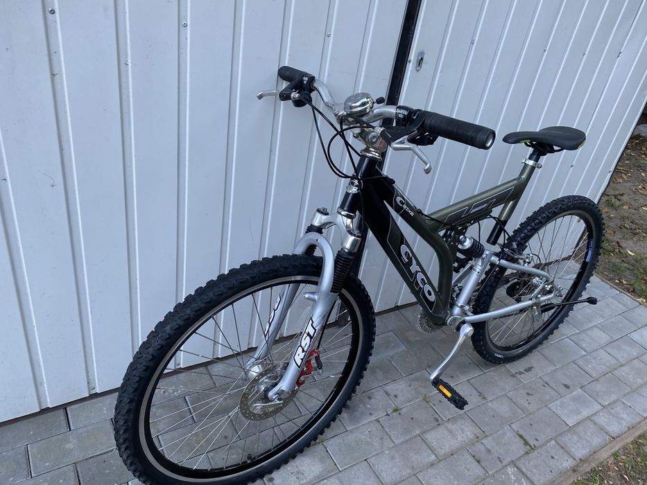 Німецький велосипед двопідвіс Cyco