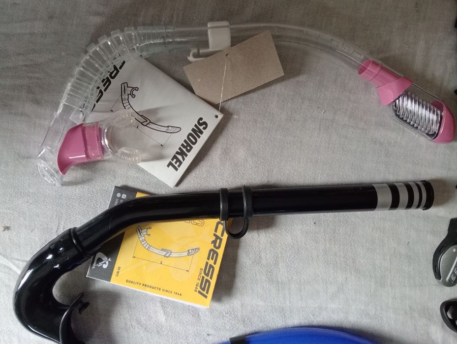 Acessórios de mergulho