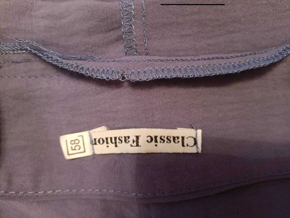 Брюки крепдешин р. 58-60