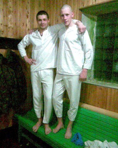 Bielizna wojskowa zimowa Bieługa ZSRR 54-6