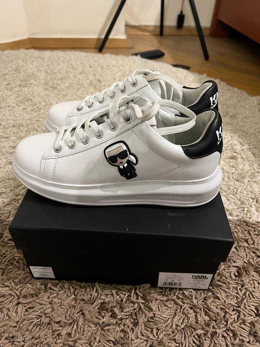 Продам кроссовки KARL LAGERFELD