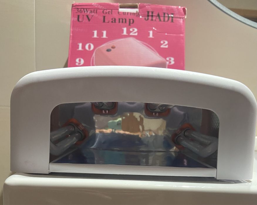 Catalizador UV 36 watt gel curing