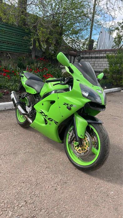 Kawasaki Ninja zx6r