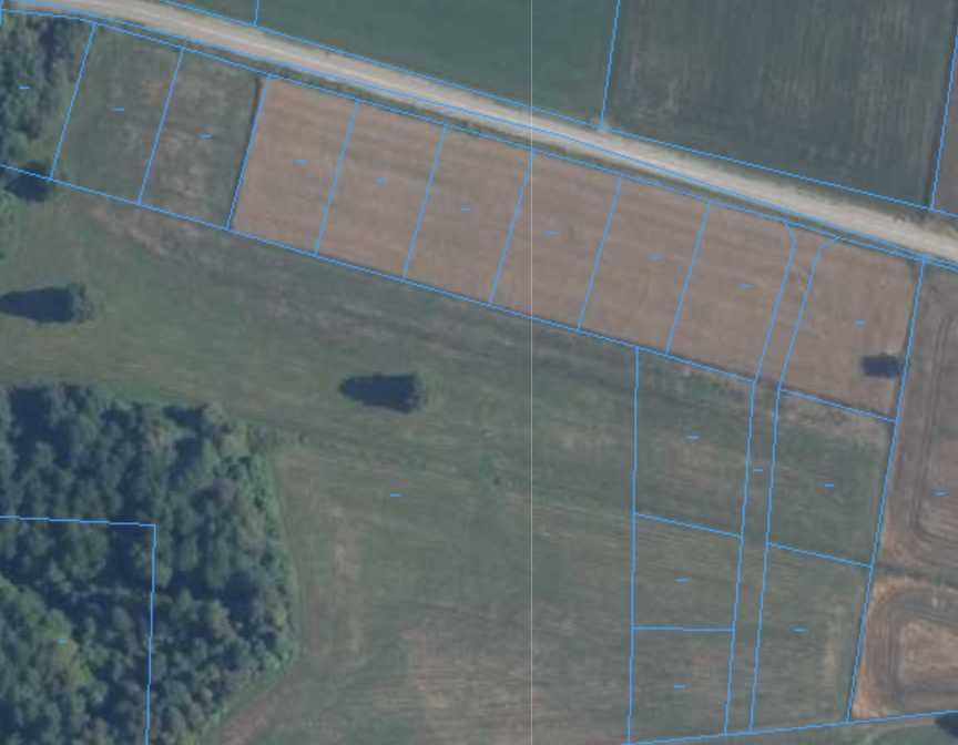 Działki 1499m²/Kalinowo gm. Ostrów Mazowiecka/WZ/110zł/m²/S8 - Widok 3